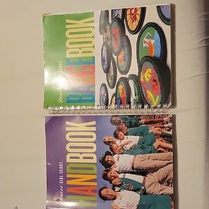 Junior Girl Scouts Handbook and Badgework (published 2001)